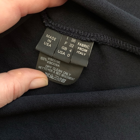 Derek Lam V-Neck Cold Shoulder Top NWOT - Picture 10 of 14